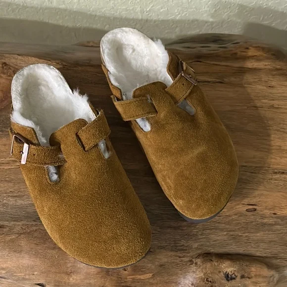 Birkenstock | Shoes | Birkenstock Boston Size 39 25 | Poshmark
